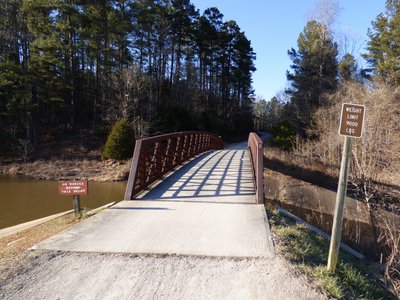 20160213 - umstead reedy creek lake