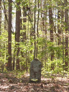 20160417 - Barbee family headstone