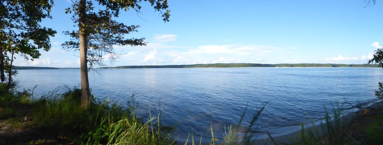 20160820 - Jordan Lake 3 Panorama