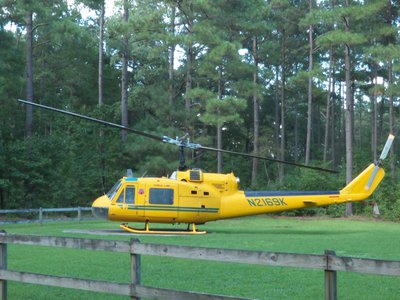 20160820 - Jordan Lake Forest Service Helicopter