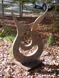 20161102 - Botanical Garden Sculpture 2