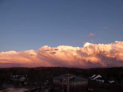 20170318 - Chapel Hill - Clouds