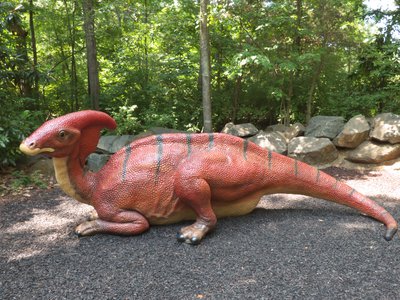 20170722 - DMLS Dinosaur Trail - Parasaurolophus