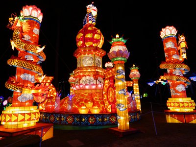 20180110 - Chinese Lantern Festival - 07 - Chinese Lantern 1