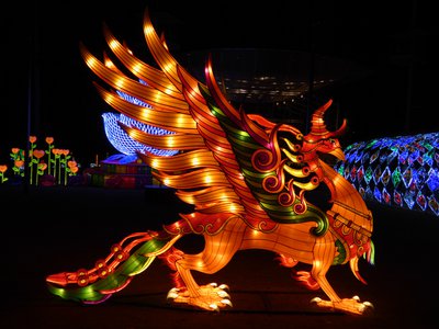 20180110 - Chinese Lantern Festival - 08 - Chinese Mythical Animals 1