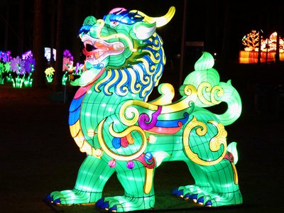 20180110 - Chinese Lantern Festival - 08 - Chinese Mythicals Animals 4