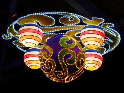 20180110 - Chinese Lantern Festival - 09 - Colorful Baubles Corridor 2