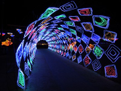 20180110 - Chinese Lantern Festival - 10 - Time Tunnel