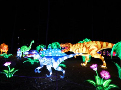 20180110 - Chinese Lantern Festival - 12 - Dinosaur World 3