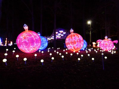 20180110 - Chinese Lantern Festival - 14 - Magic Balloons