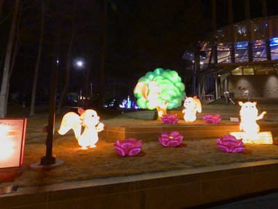 20180110 - Chinese Lantern Festival - 21 - Squirrel Family