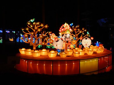 20180110 - Chinese Lantern Festival - 24 - God of Wealth