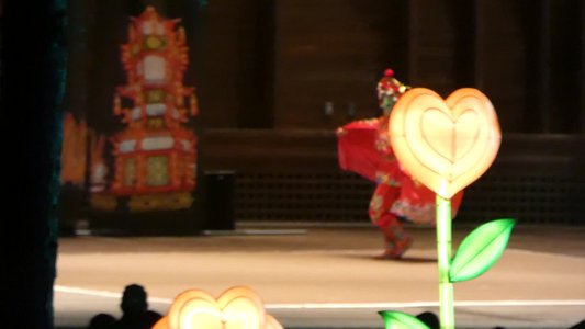 20180110 - Chinese Lantern Festival - Performance - Face-Changing