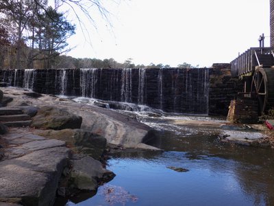 20181204 - Yates Mill - Dam 2