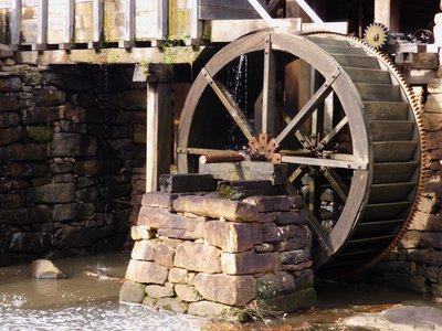 20181204 - Yates Mill - Water Wheel