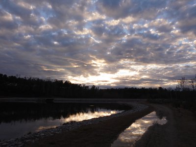 20181223 - Lake Betz - Sunset