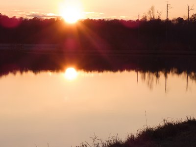 20190115 - Lake Betz - Sunset