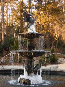 20190122 - Duke Gardens - Fountain 1