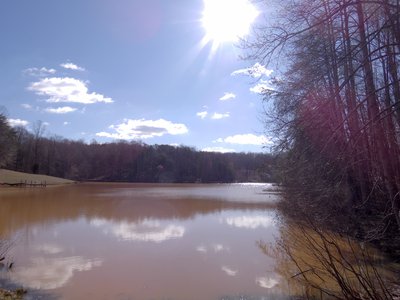 20190306 - Haw River - Robins Nest Lake