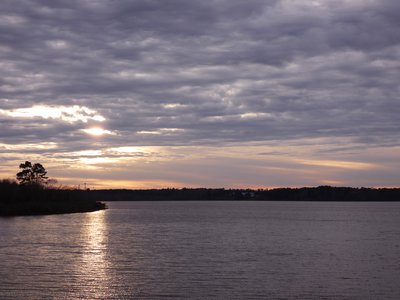 20190310 - Lake Crabtree - Sunset