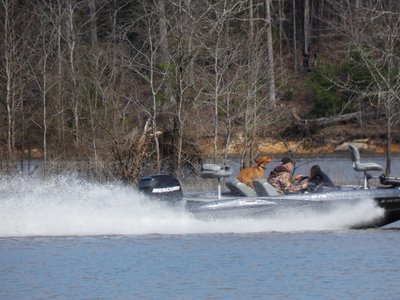 20190313 - Blue Jay Point - Hound on a Boat