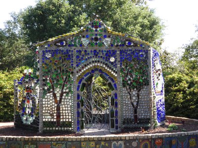 20190507 - Airlie Gardens - Bottle Chapel 1