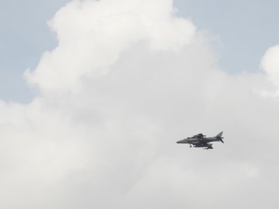 20190802 - Lake Crabtree - AV-8B Harrier II 2