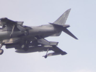 20190802 - Lake Crabtree - AV-8B Harrier II 3