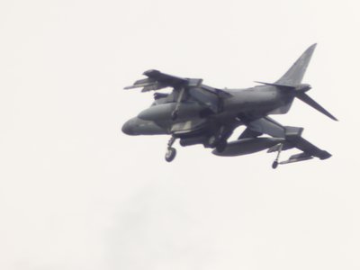 20190802 - Lake Crabtree - AV-8B Harrier II 4