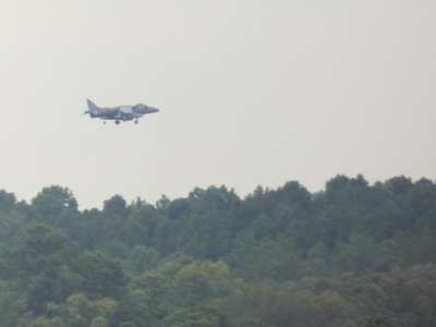 20190802 - Lake Crabtree - AV-8B Harrier II 5