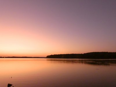 20190922 - Lake Crabtree - Sunset