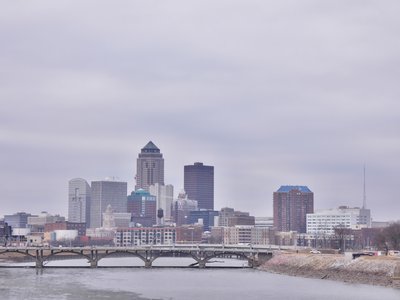 20191214 - Des Moines skyline